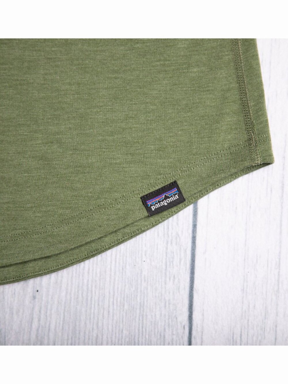 Patagonia Capilene Cool Trail Short Sleeve Shirt Size Medium - Picture 3 of 6